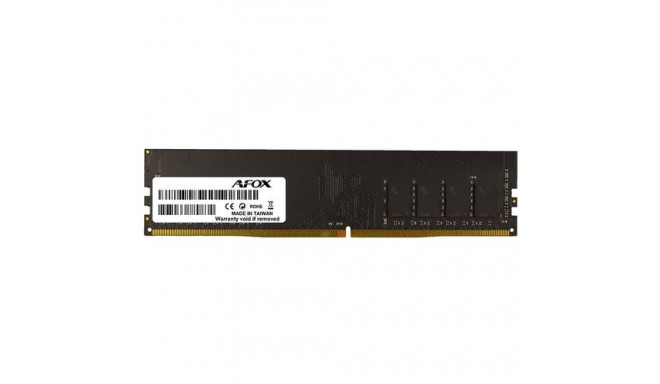 AFOX AFLD44FK1P memory module 4 GB 1 x 4 GB DDR4 288-pin DIMM