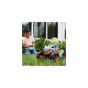 Hot Wheels Monster Trucks HW Transforming Rhinomite RC in 1:12 Scale with 1:64 Scale Toy Truck