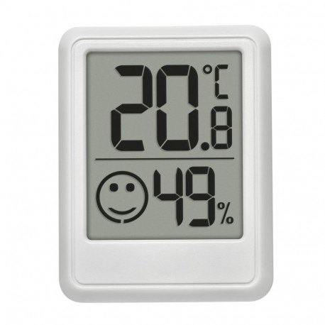 TFA 30.5060.02 white Digital thermo-hygrometer