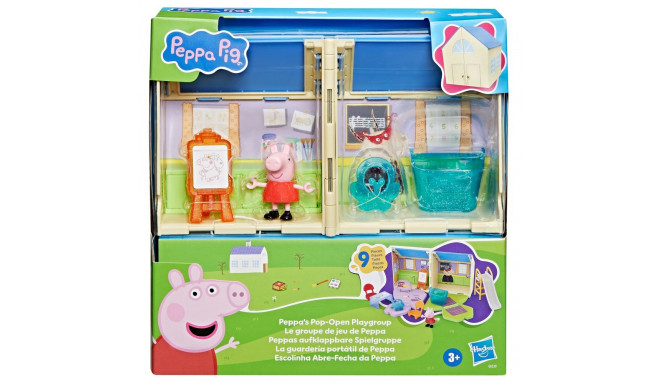 PEPPA PIG mängukomplekt Peppa Mänguväljak