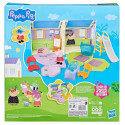 PEPPA PIG playset Peppas Pop Up Playgroup PEPPA PIG playset Peppas Pop Up Playgroup