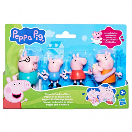 PEPPA PIG playset Family Pack
