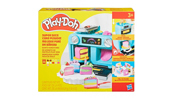 PLAY-DOH playset Super Slice Cake