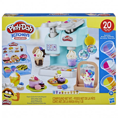 PLAY-DOH mängukomplekt Värviline kohvik