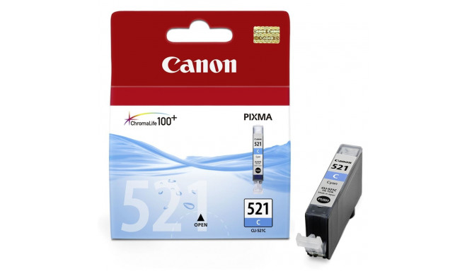 Canon CLI 521 helesinine