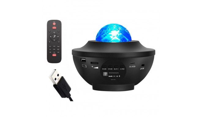 ZS49 PROJEKTOR GWIAZD STAR LED