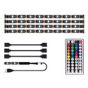 ZD4D PODŚWIETLENIE TV LED RGB 4x50CM
