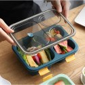 DA1 POJEMNIK LUNCHBOX 850ml NIEBIESKI