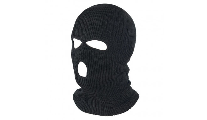 BQ42D KOMINIARKA BALACLAVA 3 OTWORY BLAC