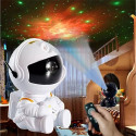 AK235C PROJEKTOR ASTRONAUTA GWIAZDA       CZARNY