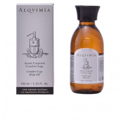 Comforting Leg Oil Body Oil Alqvimia - 150 ml