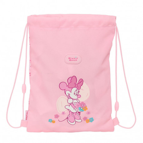 Paeltega kingikott Minnie Mouse Baby Roosa 26 x 34 x 1 cm