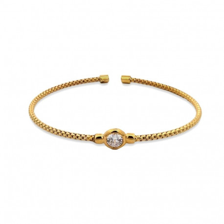Ladies' Bracelet New Bling 9NB-1559 Golden