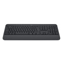 Klaviatuur Logitech K650 Grafiithall Hispaaniakeelne Qwerty Qwerty US Klaviatuur Logitech K650 Grafiithall Hispaaniakeelne Qwerty Qwerty US