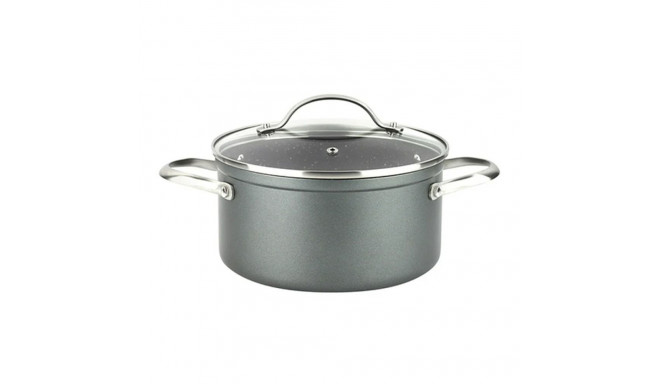 Casserole Fagor Grey Ø 24 cm Toughened aluminium