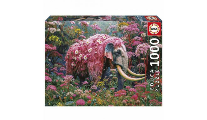 Pusle Educa Floral Elephant