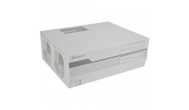 SilverStone SST-FLP01W, HTPC case cream