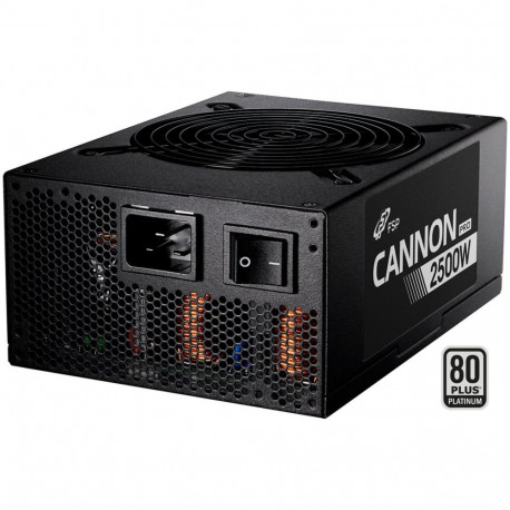CANNON toiteplokk PRO 2500 4x 12-Pin 3x PCIe kaablihaldus 2500W, must