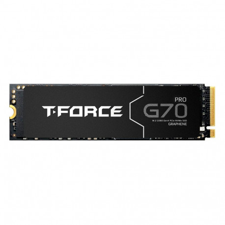 T-FORCE M.2 ssd G70 Pro 2TB PCIe 4.0 x4 M.2 2280 grafeenist jahutusradiaatoriga