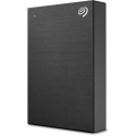 Seagate One Touch with password 4 TB, external hard drive (black, Micro USB-B 3.2 Gen 1 (5 Gbit/s))