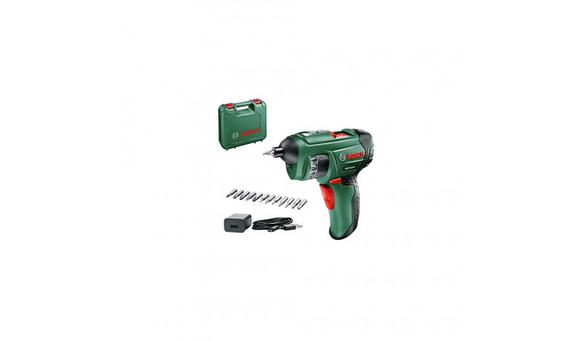 Bosch cordless screwdriver PSR Select 3,6Volt (green / black, suitcase, Li-Ion battery 1.5 Ah)