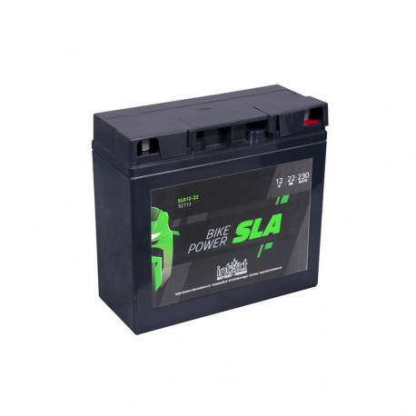 IntAct käivitusaku 12V 22Ah SLA12-22 181x76x167-+
