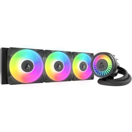 "K Cooler Wasserkühlung Arctic Liquid Freezer III Pro 360 A-RGB Black"