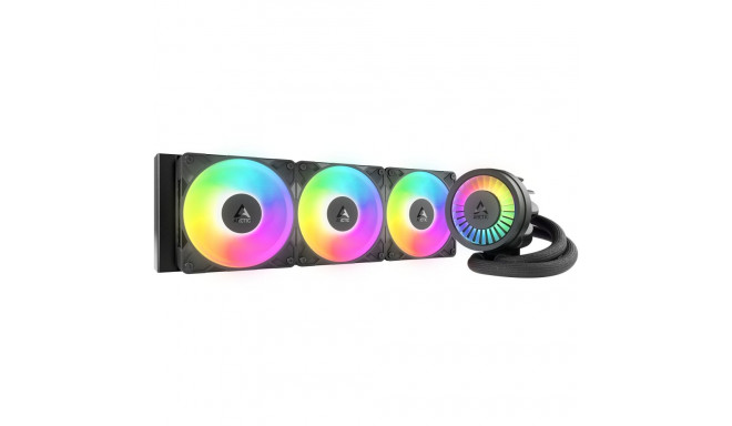 "K Cooler Wasserkühlung Arctic Liquid Freezer III Pro 360 A-RGB Black"
