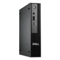 Dell Pro Micro QCM1250/Core i3-14100T/16GB/512GB SSD/Integrated/WLAN + BT/W11Pro/3yrs Prosupport