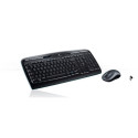 Logitech Mouse and keyboard set 920-003989 / MK330 Black