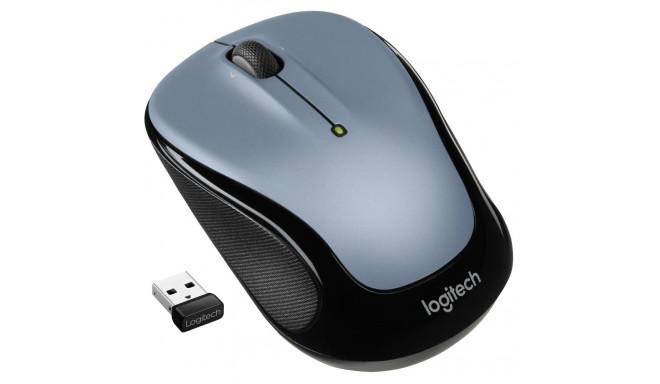  Logitech M325s (910-006813) mouse RF Wireless Optical 1000 DPI, Black/Grey