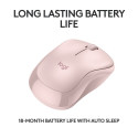 Logitech Mouse 910-007121 / ZM240P Pink
