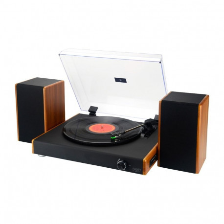 Turntable AD1915 USB Bluetooth Speakers