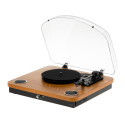Turntable AD1914 Wood USB Bluetooth