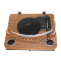 Turntable AD1914 Wood USB Bluetooth