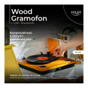 Turntable AD1914 Wood USB Bluetooth