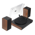 Turntable AD1915 USB Bluetooth Speakers