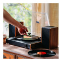 Turntable AD1915 USB Bluetooth Speakers