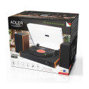 Turntable AD1915 USB Bluetooth Speakers