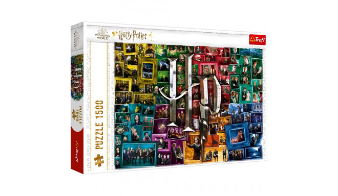 Trefl Puzzle 1500 pcs Harry Potter: Through the Films 26185 Trefl p6