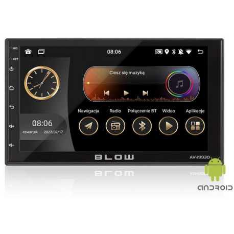 Blow autoraadio 2DIN 7" AVH-9930