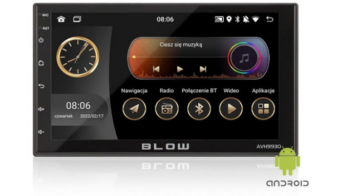Blow autoraadio 2DIN 7" AVH-9930