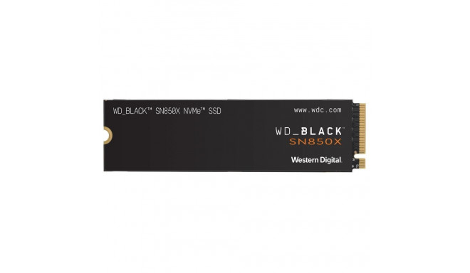 WD Black SSD SN850X 1TB M.2 jahutusradiaator