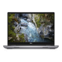 DELL Refurb Precision 16-7680 Intel Core i7-13850H 16-tolline FHD+ LCD 32GB RAM 1TB SSD RTX 2000 Ada