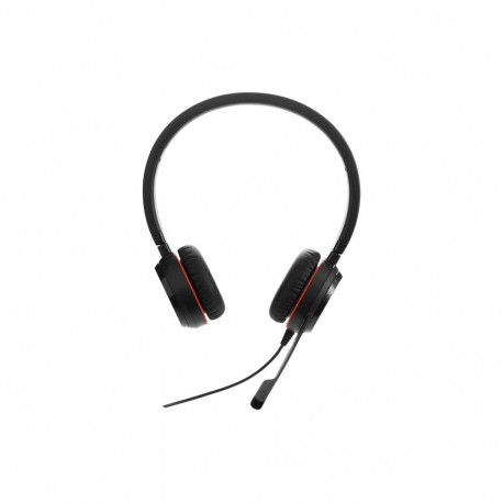 JABRA Evolve 30 II HS stereo peakkomplekt täissuuruses asendatav juhtmega 3,5 mm pistik