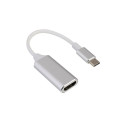 RoGer Multimedia Adapter Type-C to HDMI (4K @ 30Hz, 1080P @ 60Hz) Silver
