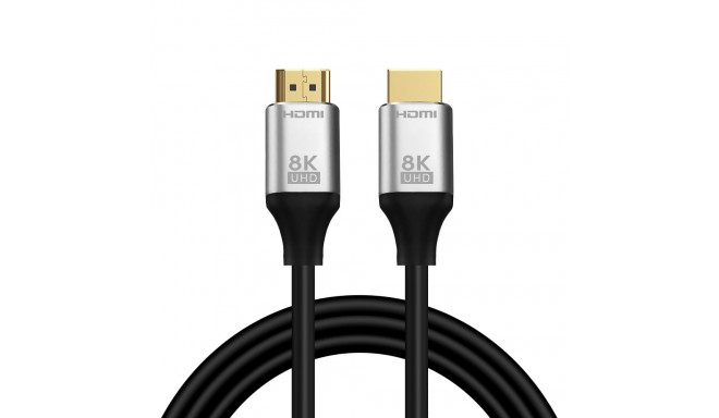 RoGer UHD8K3BK UHD 8K@60Hz HDMI 2.1 Cable / 48Gbps / HDR / 3m