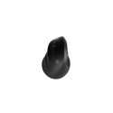 NATEC VERTICAL MOUSE CRAKE 2 juhtmevaba must hiir
