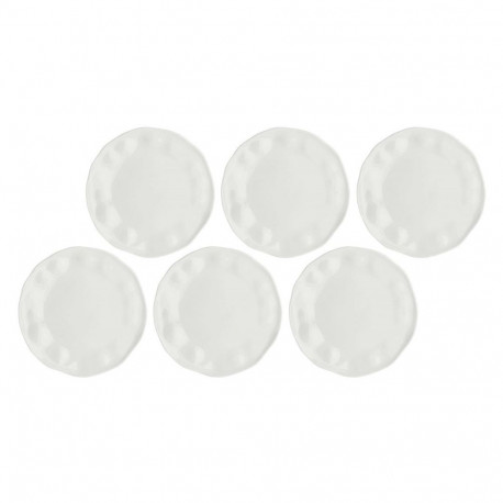 Set of 6 dinner plates 28 cm