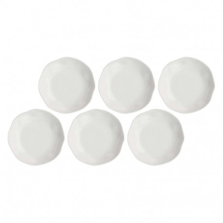 Set of 6 deep plates 21 cm La Porcel. Bi.